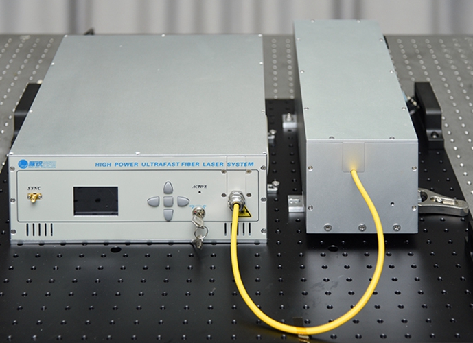 515nm 2mW-200mW picosecond pulsed fiber laser (image for) 515nm 2mW-200mW picosecond pulsed fiber laser
